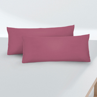 biberna Feinjersey-Kopfkissenbezug Doppelpack brombeer, 2x 40x80 cm biberna Feinjersey-Kopfkissenbezug Doppelpack brombeer, 2x 40x80 cm