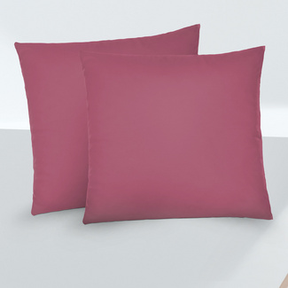 biberna Feinjersey-Kopfkissenbezug Doppelpack brombeer, 2x 80x80 cm biberna Feinjersey-Kopfkissenbezug Doppelpack brombeer, 2x 80x80 cm