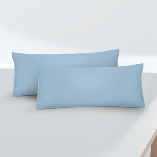 biberna Feinjersey-Kopfkissenbezug Doppelpack eisblau, 2x 40x60 cm biberna Feinjersey-Kopfkissenbezug Doppelpack eisblau, 2x 40x60 cm