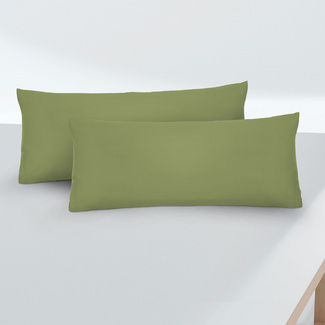 biberna Feinjersey-Kopfkissenbezug Doppelpack fichte, 2x 40x80 cm biberna Feinjersey-Kopfkissenbezug Doppelpack fichte, 2x 40x80 cm