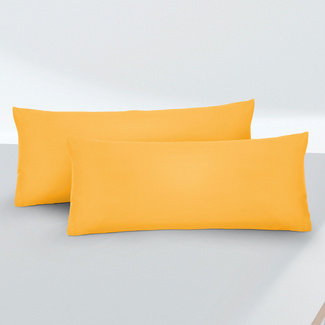 biberna Feinjersey-Kopfkissenbezug Doppelpack honig, 2x 40x60 cm biberna Feinjersey-Kopfkissenbezug Doppelpack honig, 2x 40x60 cm