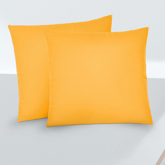 biberna Feinjersey-Kopfkissenbezug Doppelpack honig, 2x 80x80 cm biberna Feinjersey-Kopfkissenbezug Doppelpack honig, 2x 80x80 cm