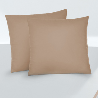 biberna Feinjersey-Kopfkissenbezug Doppelpack macchiato, 2x 80x80 cm biberna Feinjersey-Kopfkissenbezug Doppelpack macchiato, 2x 80x80 cm