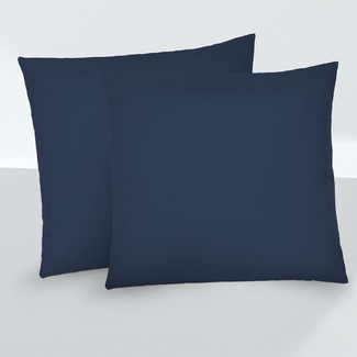 biberna Feinjersey-Kopfkissenbezug Doppelpack marine, 2x 80x80 cm biberna Feinjersey-Kopfkissenbezug Doppelpack marine, 2x 80x80 cm