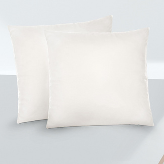 biberna Feinjersey-Kopfkissenbezug Doppelpack natur, 2x 80x80 cm biberna Feinjersey-Kopfkissenbezug Doppelpack natur, 2x 80x80 cm