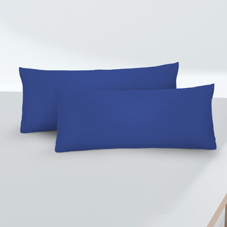 biberna Feinjersey-Kopfkissenbezug Doppelpack saphir, 2x 40x80 cm biberna Feinjersey-Kopfkissenbezug Doppelpack saphir, 2x 40x80 cm