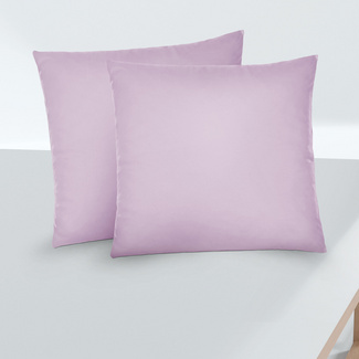 biberna Feinjersey-Kopfkissenbezug Doppelpack viola, 2x 80x80 cm biberna Feinjersey-Kopfkissenbezug Doppelpack viola, 2x 80x80 cm