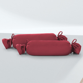 biberna Feinjersey-Nackenrollenbezug Doppelpack rost, 2x 15x40 cm biberna Feinjersey-Nackenrollenbezug Doppelpack rost, 2x 15x40 cm