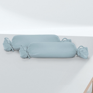 biberna Feinjersey-Nackenrollenbezug Doppelpack taubenblau, 2x 15x40 cm biberna Feinjersey-Nackenrollenbezug Doppelpack taubenblau, 2x 15x40 cm