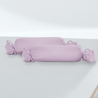 biberna Feinjersey-Nackenrollenbezug Doppelpack viola, 2x 15x40 cm biberna Feinjersey-Nackenrollenbezug Doppelpack viola, 2x 15x40 cm