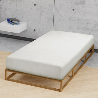 biberna Feinjersey-Spannbetttuch grau, 1x 140x200 cm - 160x200 cm biberna Feinjersey-Spannbetttuch grau, 1x 140x200 cm - 160x200 cm