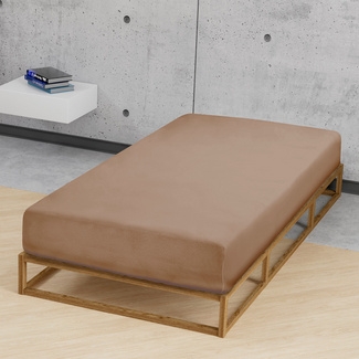 biberna Feinjersey-Spannbetttuch macchiato, 1x 180x200 cm - 200x200 cm biberna Feinjersey-Spannbetttuch macchiato, 1x 180x200 cm - 200x200 cm