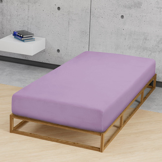 biberna Feinjersey-Spannbetttuch viola, 1x 90x190 cm - 100x200 cm biberna Feinjersey-Spannbetttuch viola, 1x 90x190 cm - 100x200 cm