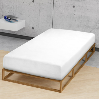biberna Feinjersey-Spannbetttuch weiss, 1x 140x200 cm - 160x200 cm biberna Feinjersey-Spannbetttuch weiss, 1x 140x200 cm - 160x200 cm