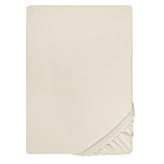 biberna Jersey-Elastic-Boxspring-Spannbetttuch grau, 1x 90x190 cm - 100x220 cm biberna Jersey-Elastic-Boxspring-Spannbetttuch grau, 1x 90x190 cm - 100x220 cm
