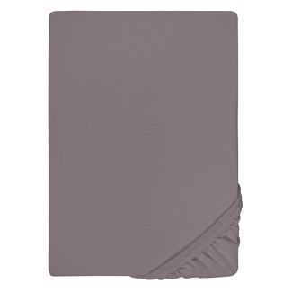 biberna Jersey-Elastic-Boxspring-Spannbetttuch silber/grau, 1x 90x190 cm - 100x220 cm biberna Jersey-Elastic-Boxspring-Spannbetttuch silber/grau, 1x 90x190 cm - 100x220 cm