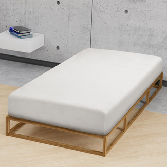 biberna Jersey-Elastic-Spannbetttuch grau, 1x 90x190 cm - 100x220 cm biberna Jersey-Elastic-Spannbetttuch grau, 1x 90x190 cm - 100x220 cm