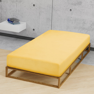 biberna Jersey-Elastic-Spannbetttuch honig, 1x 140x200 cm - 160x220 cm biberna Jersey-Elastic-Spannbetttuch honig, 1x 140x200 cm - 160x220 cm