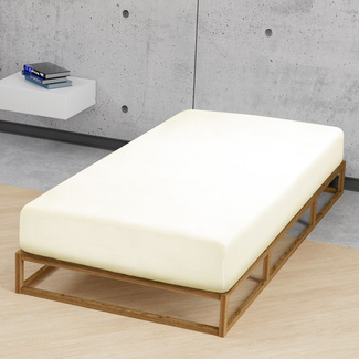 biberna Jersey-Elastic-Spannbetttuch perlmutt, 1x 140x200 cm - 160x220 cm biberna Jersey-Elastic-Spannbetttuch perlmutt, 1x 140x200 cm - 160x220 cm