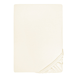biberna Jersey-Elastic-Topper-Spannbetttuch perlmutt, 1x 90x190 cm - 100x220 cm biberna Jersey-Elastic-Topper-Spannbetttuch perlmutt, 1x 90x190 cm - 100x220 cm