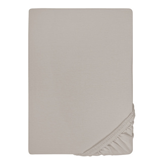 biberna Jersey-Elastic-Topper-Spannbetttuch sturmgrau, 1x 90x190 cm - 100x220 cm biberna Jersey-Elastic-Topper-Spannbetttuch sturmgrau, 1x 90x190 cm - 100x220 cm