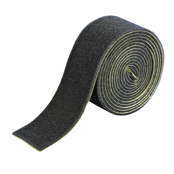 Antirutsch-Teppichband, selbstklebend, schwarz