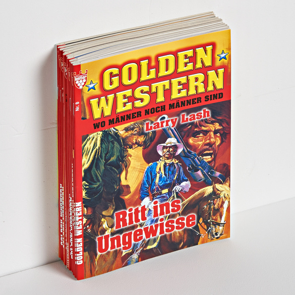 10 Western Romane im Sammelband