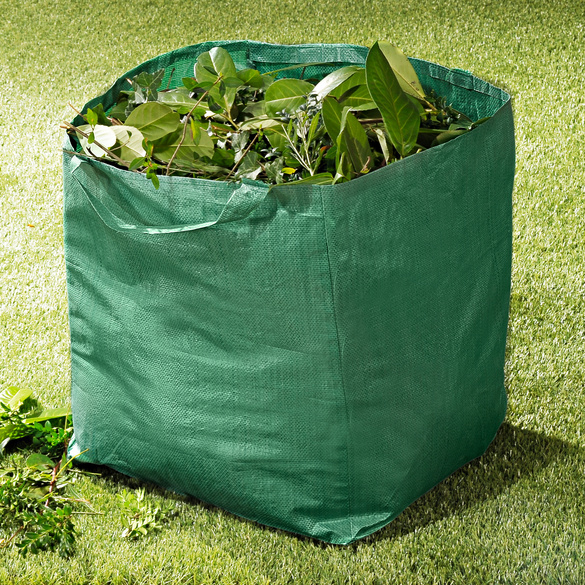 Gartenabfallsack / Gartentasche, Kunststoff, selbststehend
