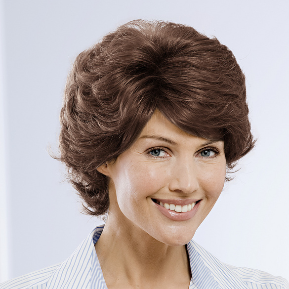Naturell Perücke "Daniela", mittelbraun