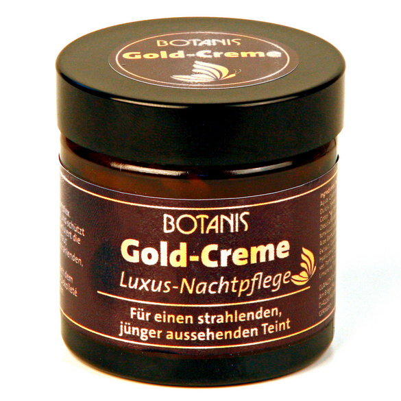 Botanis "Gold-Creme", Nachtcreme