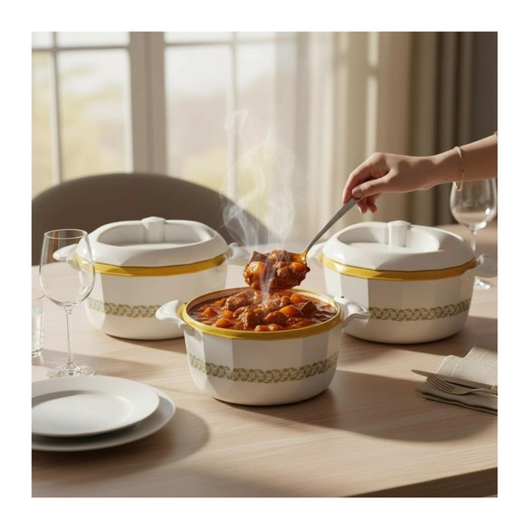 Thermoschüsseln "Brillant", 3er-Set