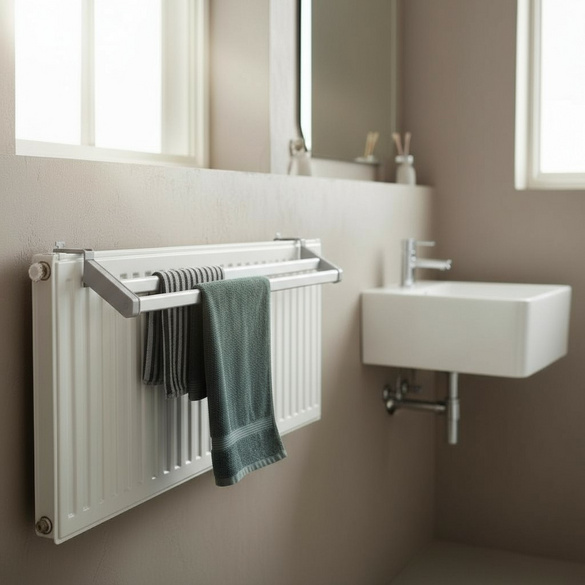 Heizkörper-Trockner zweireihig
