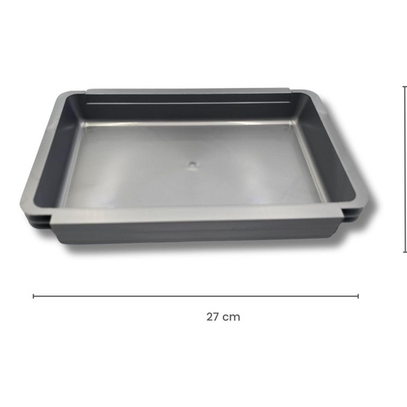 Panierschalen Set 3-tlg. silber