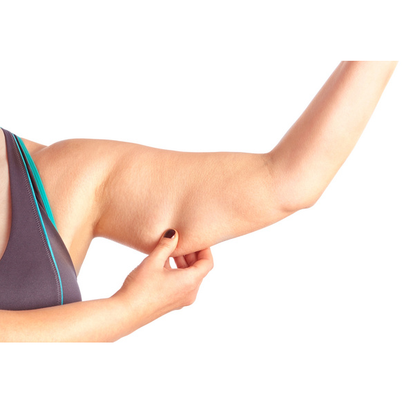 Straffende Armpflege