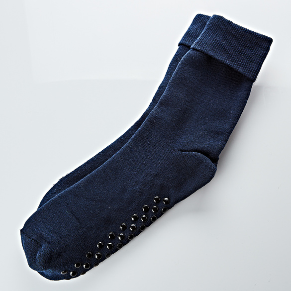 Stopper-Socken dunkelblau