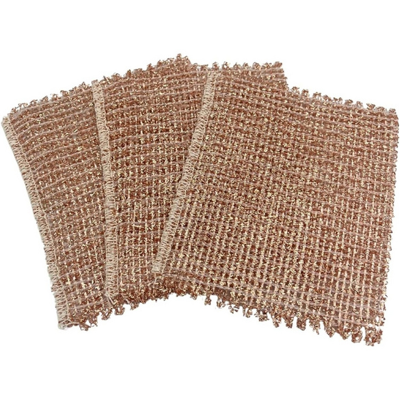 Kupfertücher, 3er-Set