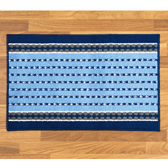 Küchenteppich blau-weiß 24848000 | 3PAGEN