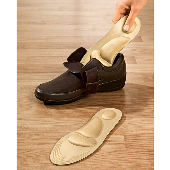 Hallux-Valgus-Sohlen, 1 Paar Gr. 40-46