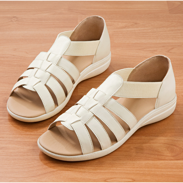 Sandale "Mina" beige