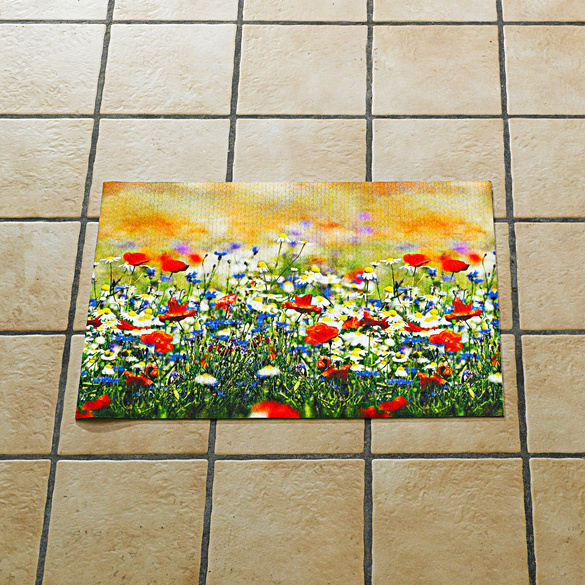 Küchenteppich "Blumenwiese", 52 x 70 cm