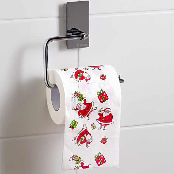 Toilettenpapier "Weihnachtsmann"
