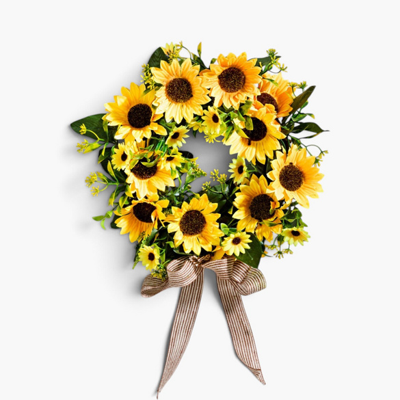 Dekokranz Sonnenblumen