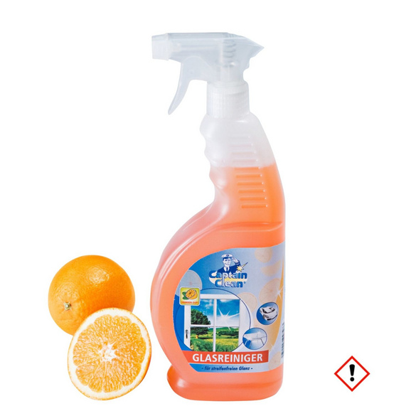 Glasreiniger "Orange" 650 ml