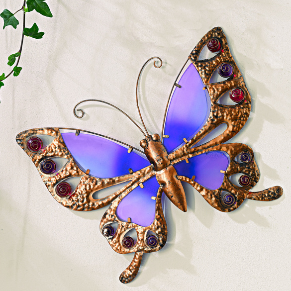 Deko-Schmetterling purpur Casa Bonita
