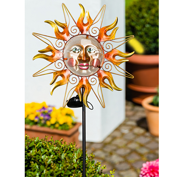 Solar Gartenstecker "Sonne/Mond" Casa Bonita