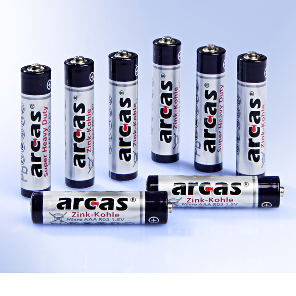 AAA Mikro-Batterien, 8er-Set