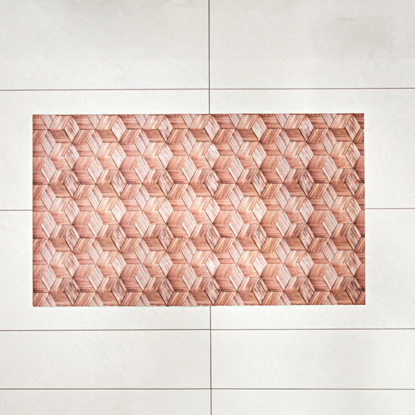 Küchenteppich "Bastoptik", 52 x 70 cm