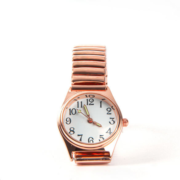Armbanduhr roségold klein, Ø 2,8 cm