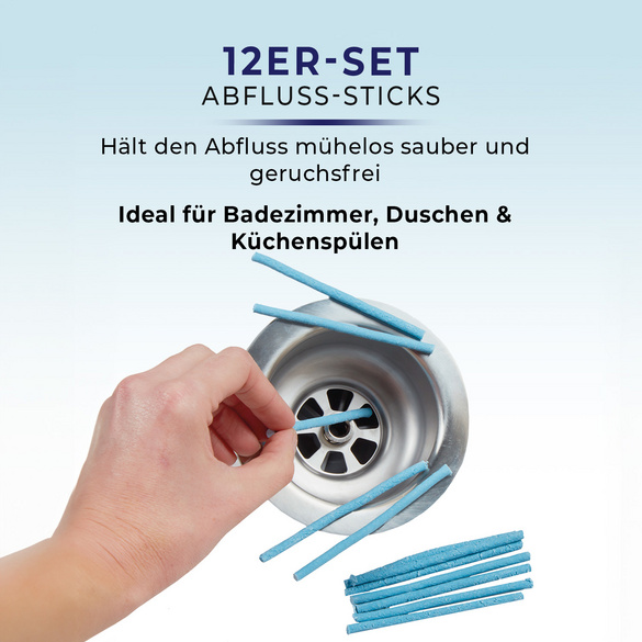 Abfluss-Sticks "Citrus", 12er-Set Clarsen