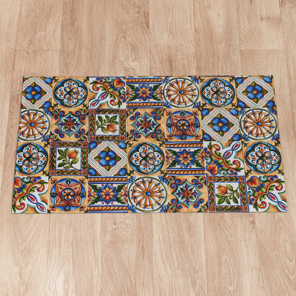 Küchenteppich "Mediterran" 52 x 70 cm